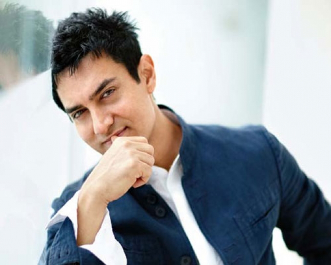 Bollywood superstar Aamir Khan honoured for tackling social issues
