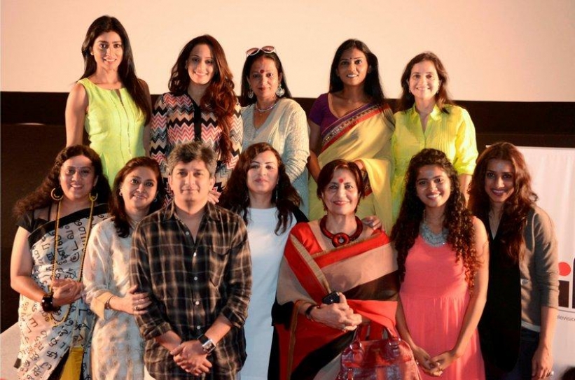 Official Premiere launch of National Anthem featuring Women from the film and television world by WIFT India