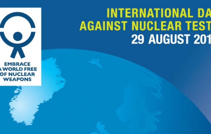 United Nations Marks International Day Against Nuclear Tests