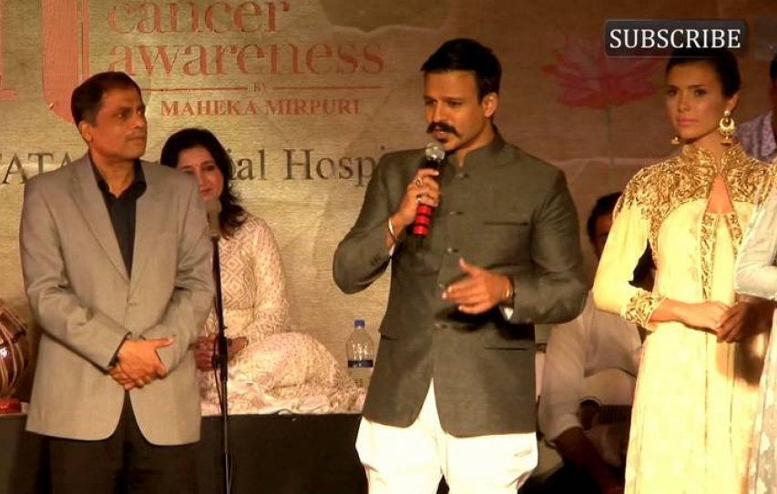 Vivek Oberoi to walk the ramp for cancer awareness