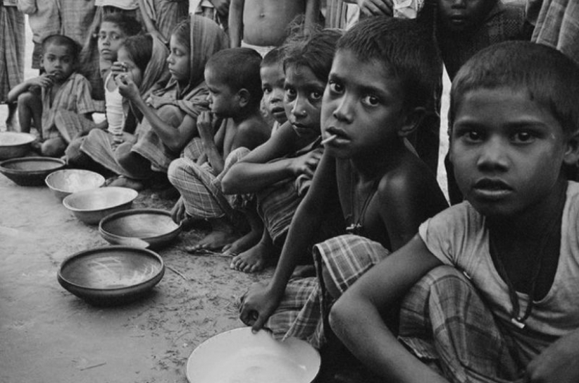 ‘Malnourishment declined sharply among children in India’
