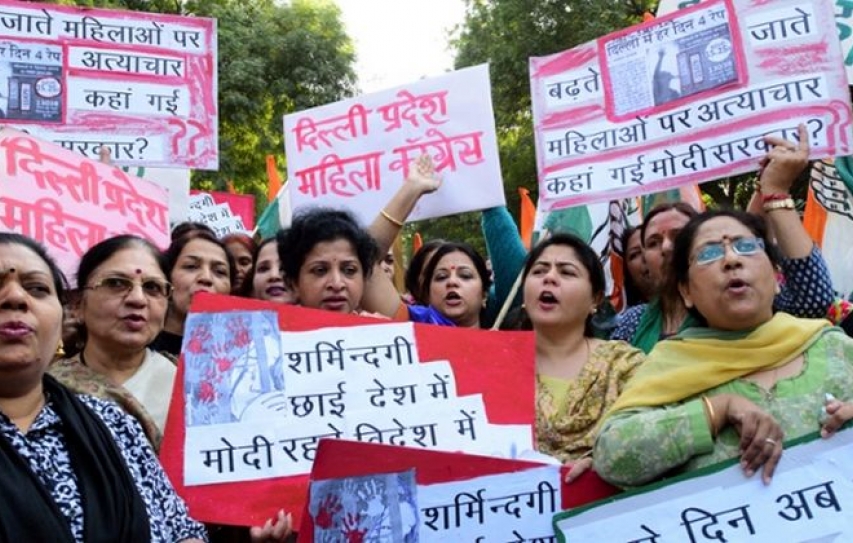 How can India end this tide of violence against women?