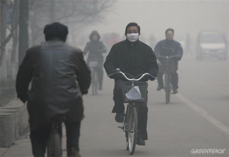 Despite Waging A 'War On Pollution,' China's Air Is Still Really Filthy