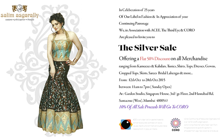 Salim Asgarally Silver Sale! Last Day Today!