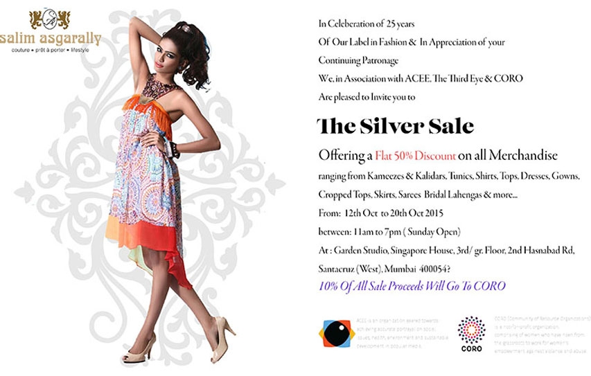 Salim Asgarally Silver Sale! 4 Days Remaining!