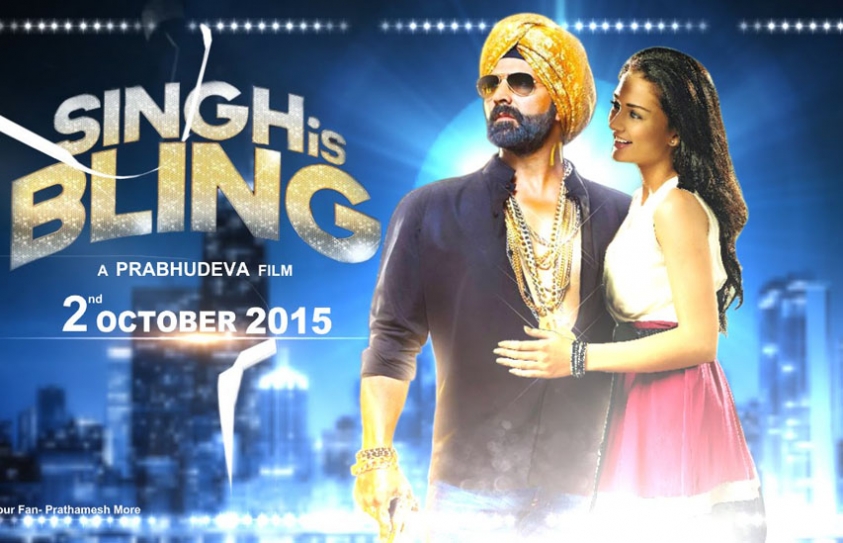 True Review Movie - Singh Is Bliing