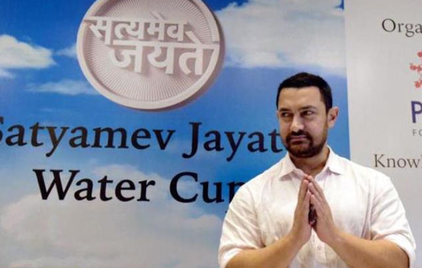 Aamir Khan Launches Paani Foundation With Ex-Wife Reena Dutta Aiming At Water Conservation!