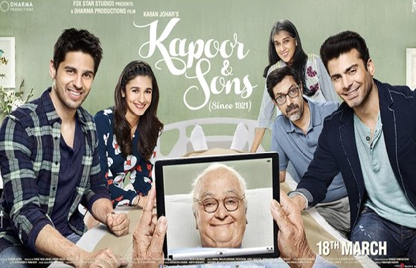 True Review Movie - Kapoor and Sons (Since 1921)