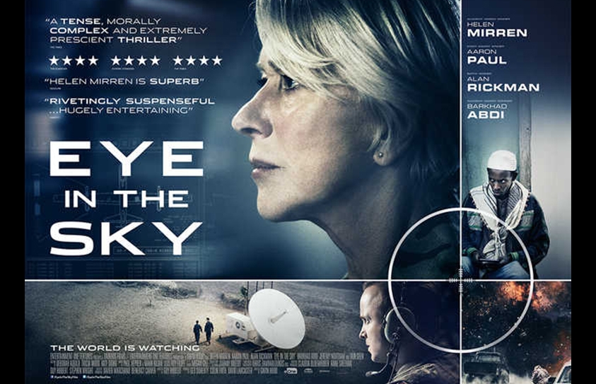 True Review Movie - Eye in the Sky