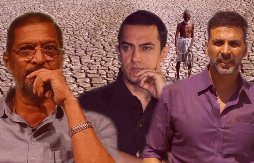 Aamir Khan Adopts Two Drought Affected Villages In Maharashtra.