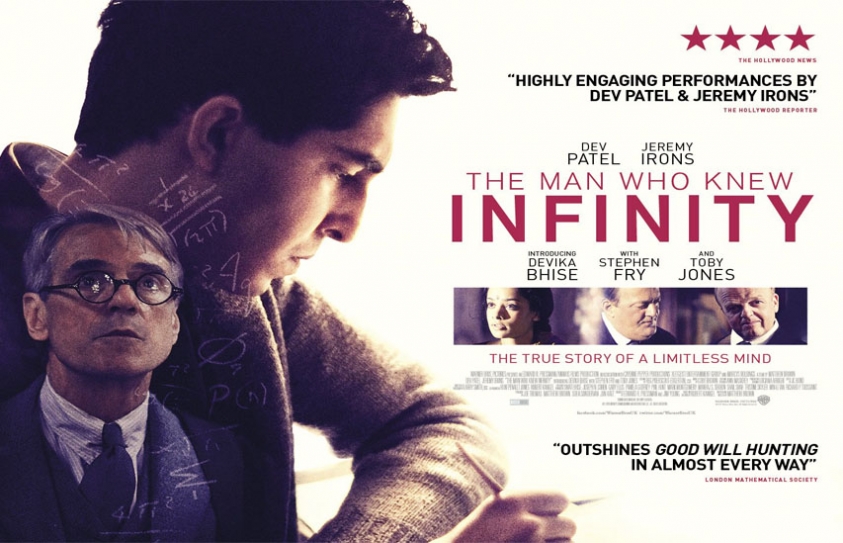 True Review Movie - -The Man Who Knew Infinity