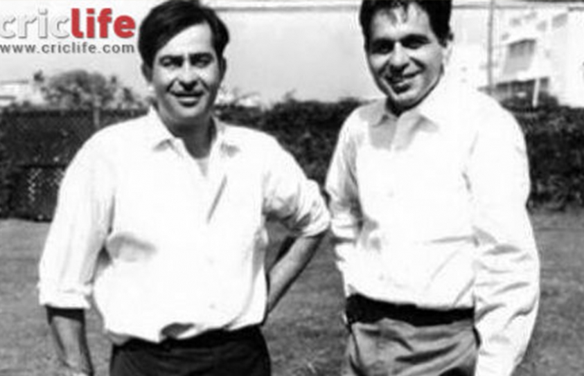 VIDEO: Rare Clip of Raj Kapoor & Dilip Kumar Playing Cricket For Drought Relief in the 1960s