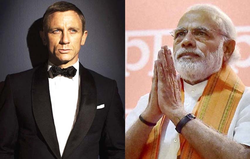 James Bond In India: Inside Daniel Craig's Itinerary, Meeting Modi And Football With Bollywood