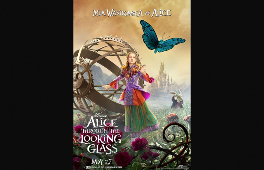 True Review Movie - Alice Through the Looking Glass review