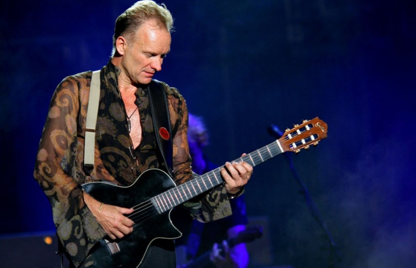 Sting's New Song For Refugee Hardships