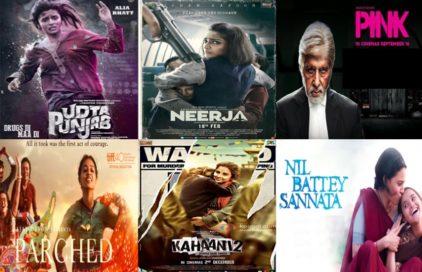 Here Are The 6 Knockout Female Bollywood Performances Of 2016