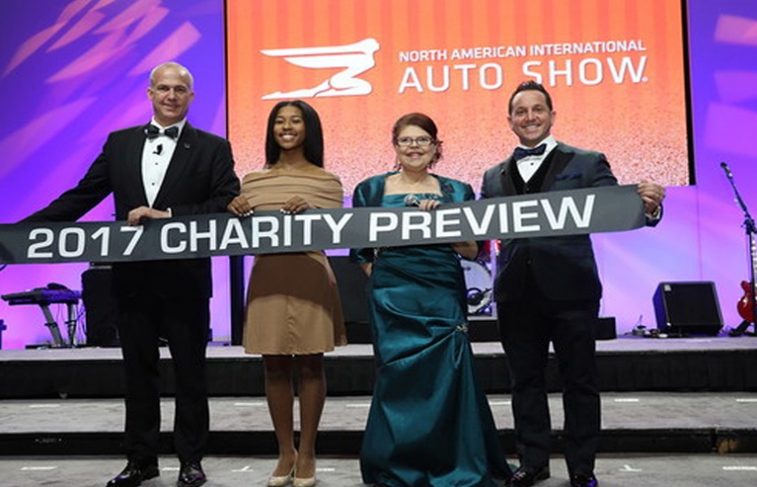 Naias Charity Preview Raises Nearly $5.2m For Kids In The Motor City