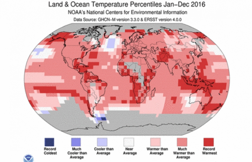 Climate Change: Data Shows 2016 Likely To Be Warmest Year Yet