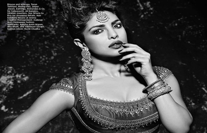 Priyanka Chopra Amongst 150 Of The Most Fashionable Women Now By Harper's Bazaar 