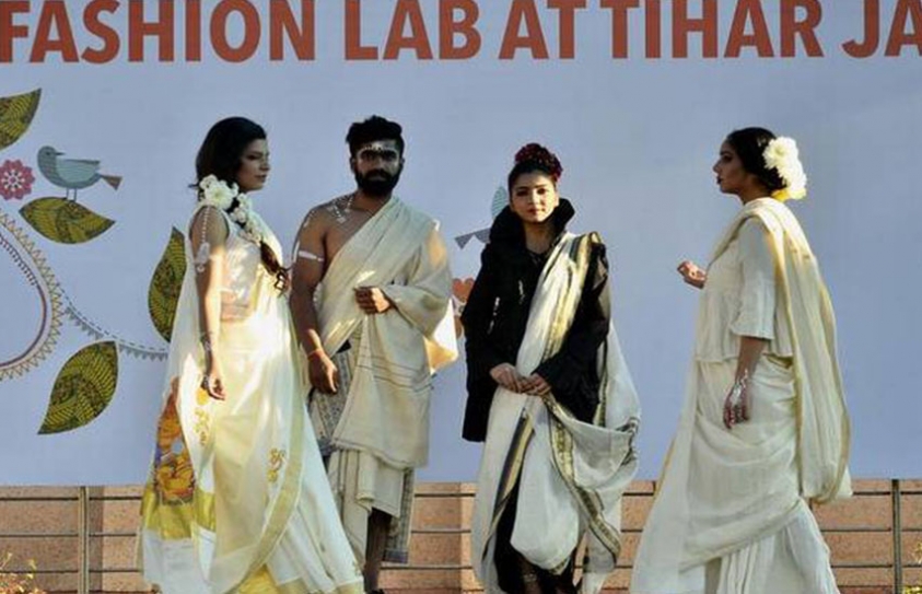 Women Inmates Of Tihar Jail Can Now Make A Mark As Designers 