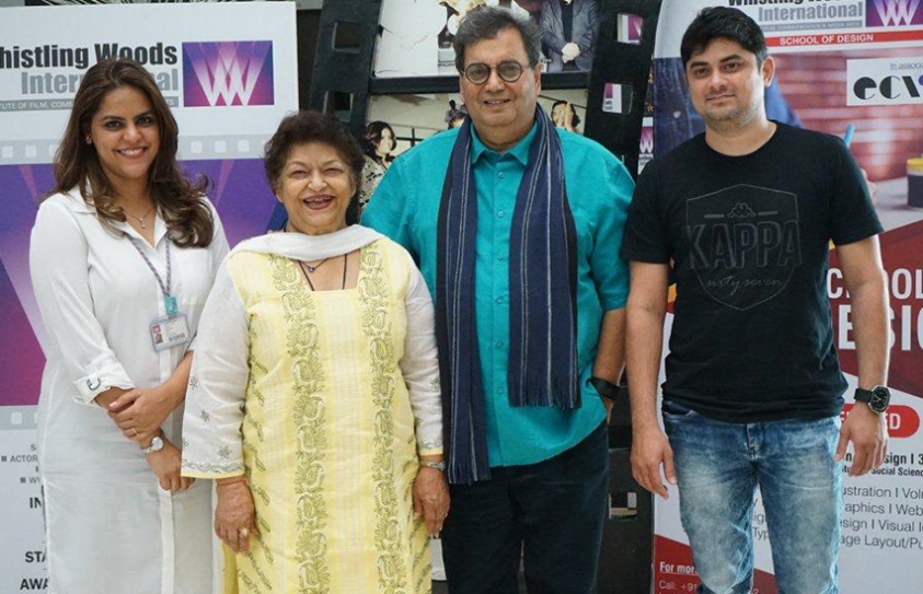 5th Veda Session at Whistling Woods