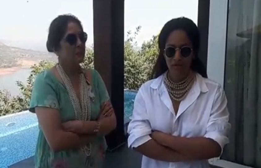 Neena Gupta And Masaba Celebrate Women’s Day Week At Atmtantan Wellness Resort