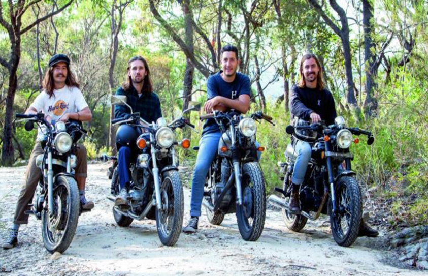 Four Australians Will Ride Across India To Help Poor Kids