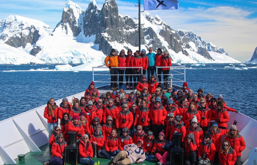 76 Women Voyage To The Edge Of The World To Fight Gender Inequality