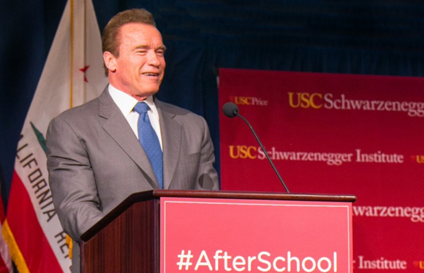 Arnold Schwarzenegger Reminds Washington Of The Positive Power Of After-School Programs