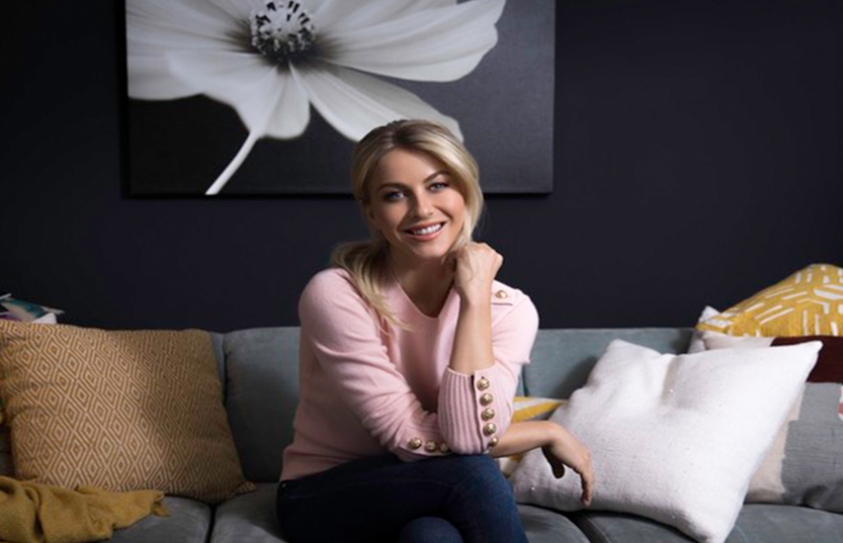 Julianne Hough Empowers Women To Get In The Know About Endometriosis 