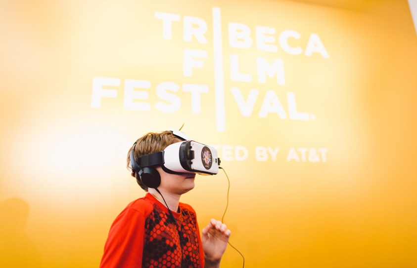 Virtual Reality To Be Featured At Tribecca Film Festival 