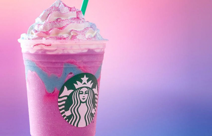  Real Unicorn Puts Starbucks Frappucchino To Shame 