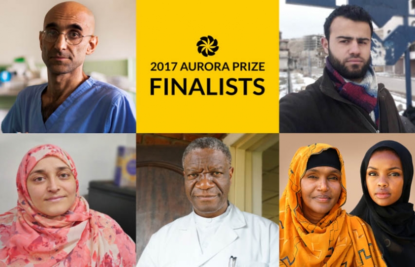 Finalists For Aurora Prize For Awakening Humanity Announced