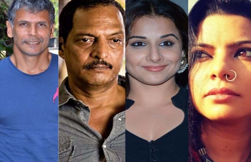 Vidya Balan, Milind Soman, Nana Patekar And Rajshri Deshpande – Indian Celebrities Who Have Stood Up For Bringing A Change In The Society