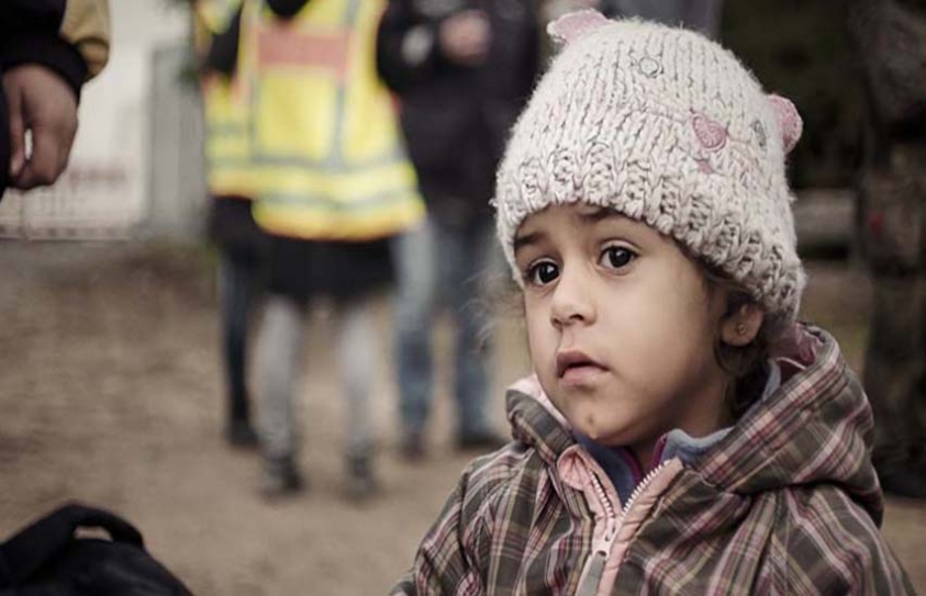 Seeing A Syrian Refugee's Journey Through A Child's Eye