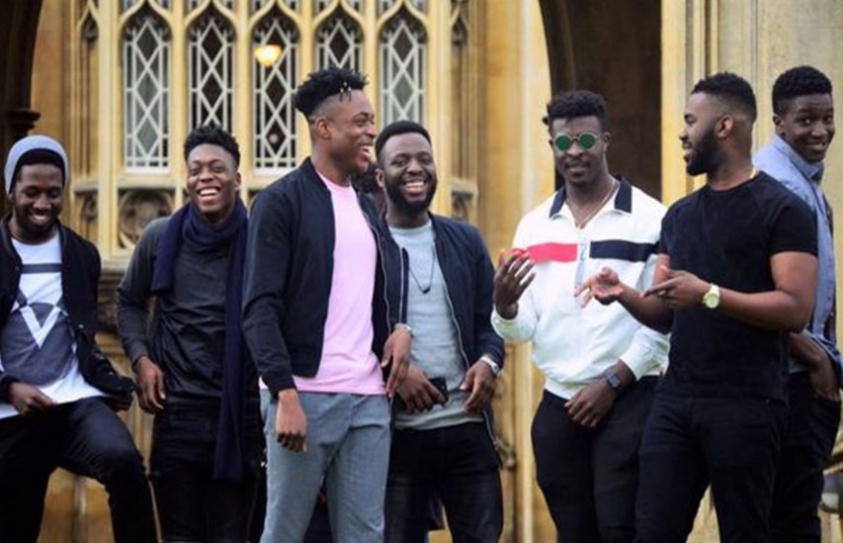 Why 14 Black Male Cambridge Students Posed For This Photo 