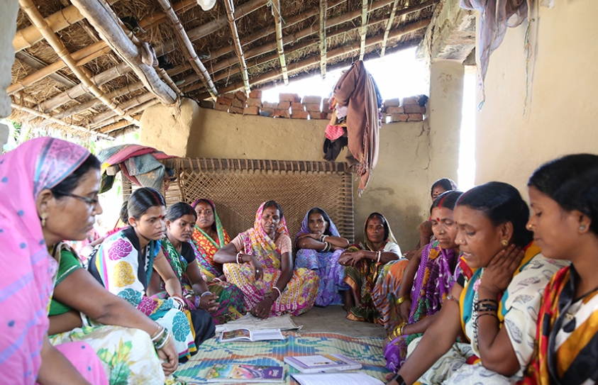 How Public Health Workers Are Preventing Violence Against Women & Girls In Rural Bihar 