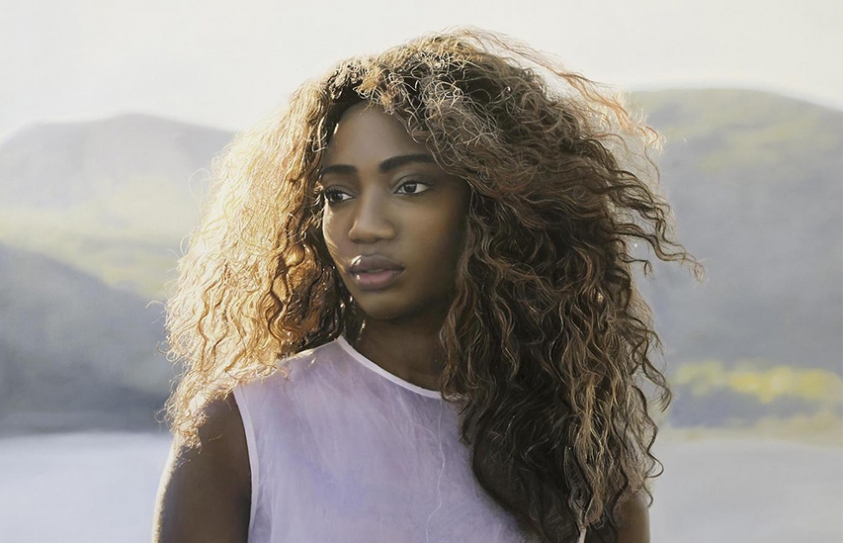 Yigal Ozeri Paints Hyper-realistic Women Living In Nature Without Malice