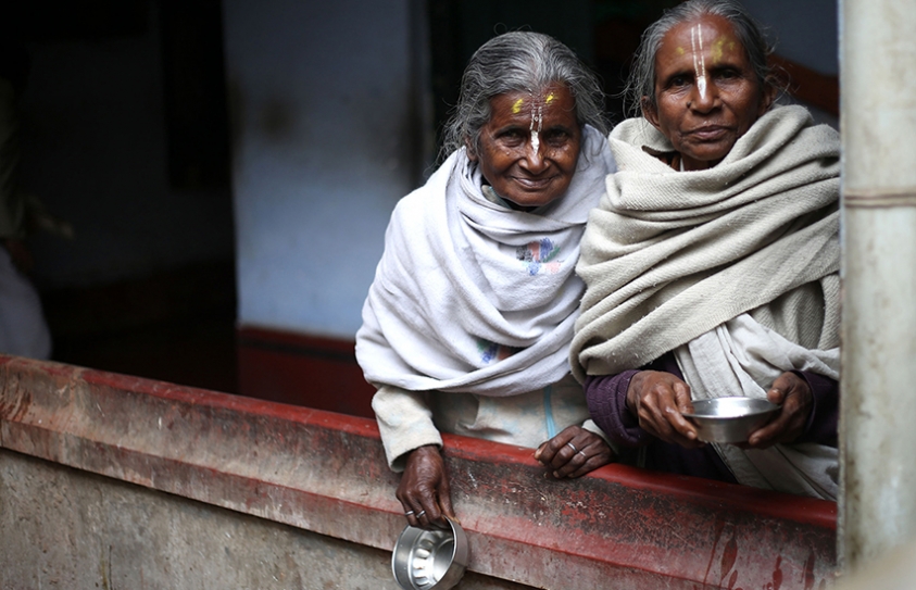 Widows Of India: My Children Threw Me Out Of The House 