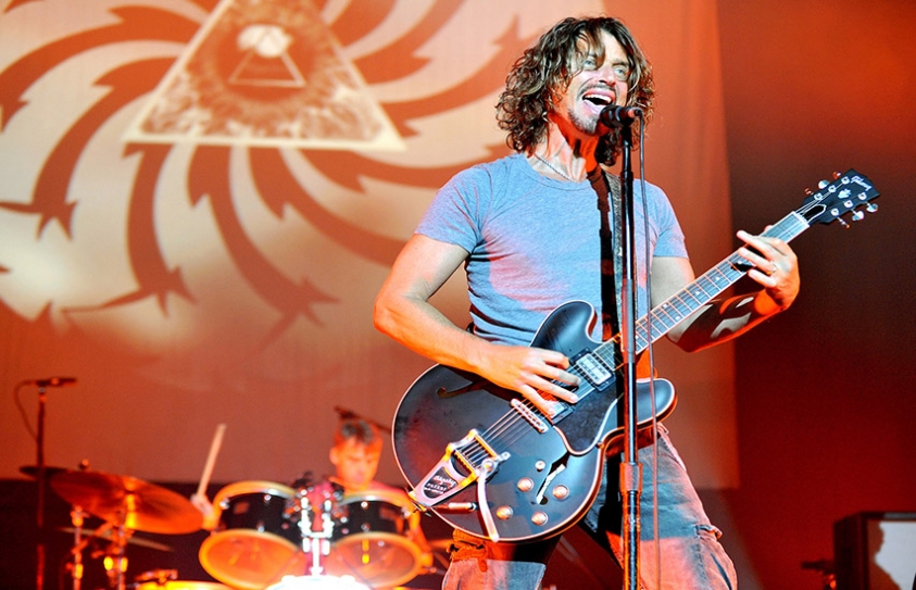 Chris Cornell & The Grunge Gods Gone To Soon