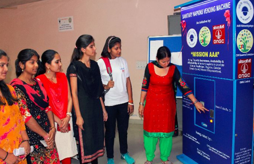 Kerala Just Installed Sanitary Napkin vending Machines In Every High School 