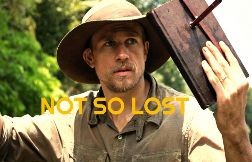 True Review Movie - The Lost City of Z