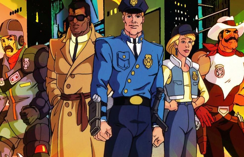 I Miss The Non-Violent Cartoon COPS Of My Childhood