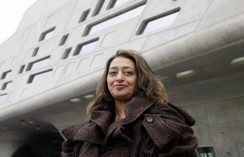 Game Changing Architect Zaha Hadid Gets The Google Doodle She Deserves 