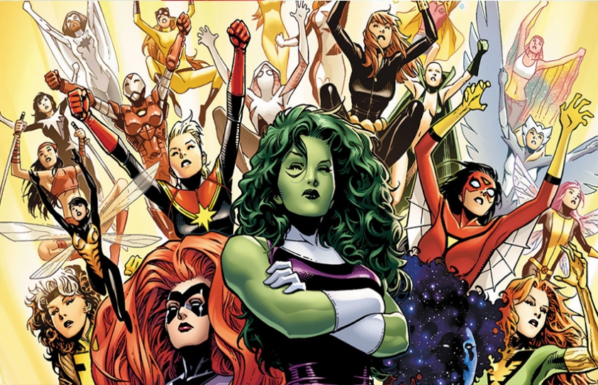  10 Female Superheroes To Remember 