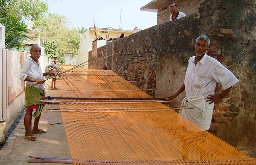 This Indian Village Is Making Jeans Out Of Banana Fibre 