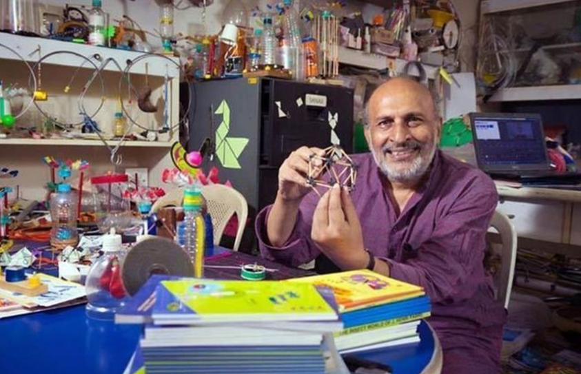 This Indian Toy Inventor Has Made Science Fun & Sustainable For Over 30 Years 