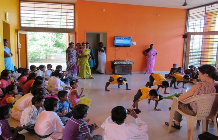 Casa Rana: Tamil Nadu's Foster Home For HIV-Positive Kids 