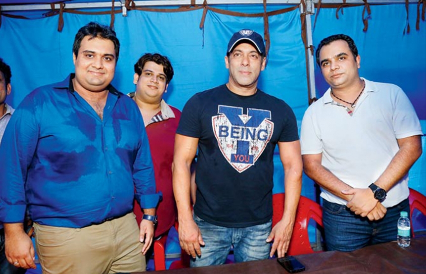   Salman Khan Joins BMC's Campaign To End Open Defecation In Mumbai