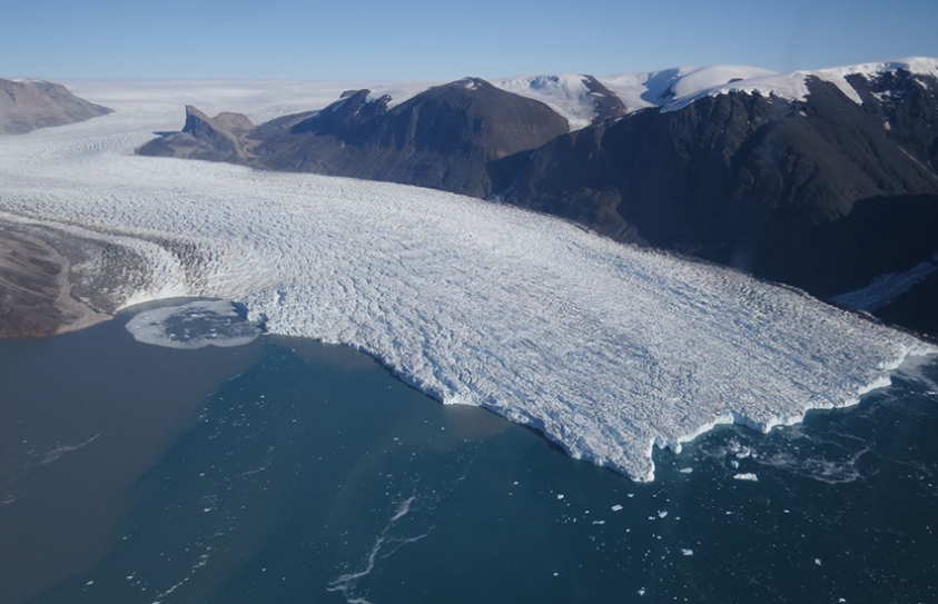   Glaciers Are Melting So Much They Are Changing Shape Of Earth's Crust 